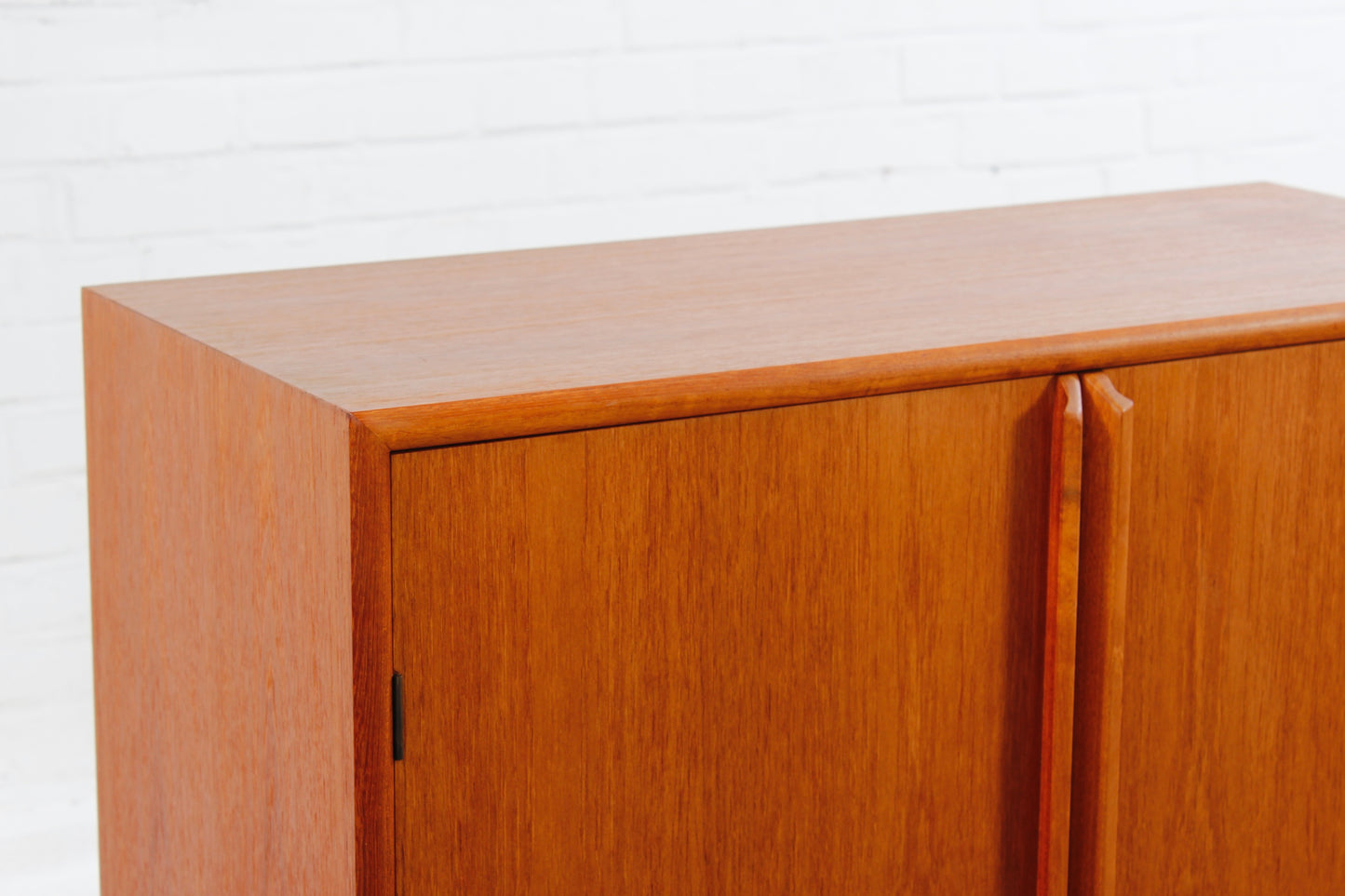 Vintage Teak Kommode danish design Schuhschrank MCM 60er 70er