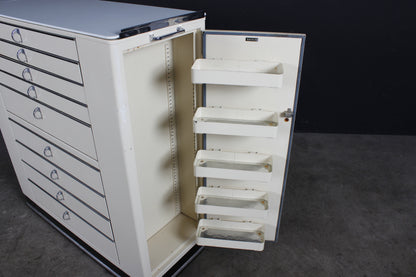 Vintage Schrank Baisch Bauhaus Industrial Design