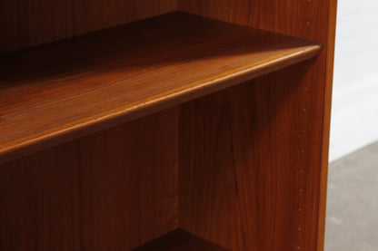 Teakholz Bücherregal danish design Vintage MCM 60er 70er Jahre
