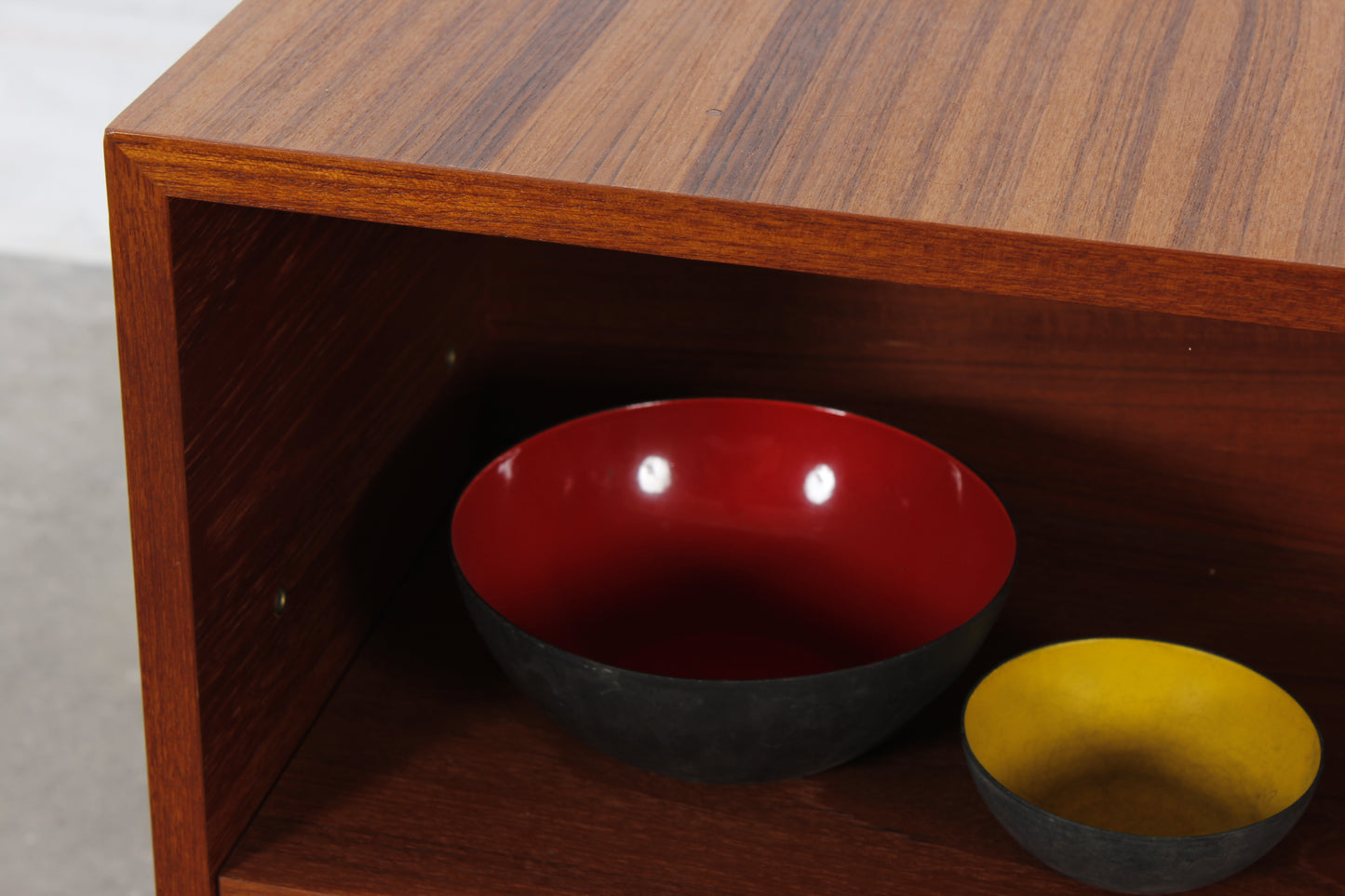 Vintage Teak Regal Danish Mid Century Design 60er 70er