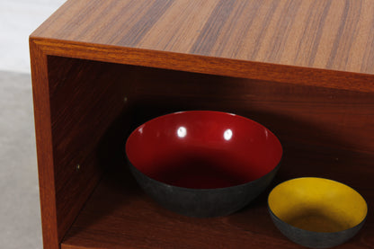 Vintage Teak Regal Danish Mid Century Design 60er 70er