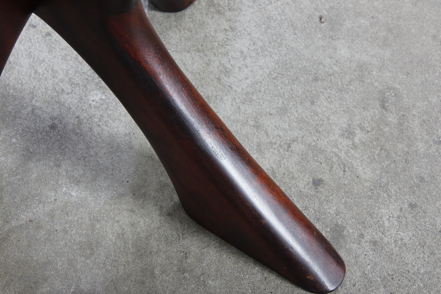 Vintage Danish Coffee Table Tisch Wikkelsø Design 60er