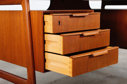 Modell 75 Schreibtisch von Gunni Omann für Omann Jun Teak 60er