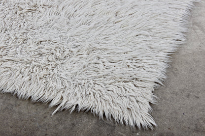 Vintage retro Woll Teppich mid century pop art 60er 70er Boho