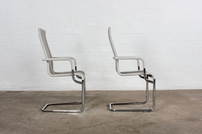 Moderner TECTA D21 Freischwinger Vintage Design Esszimmerstuhl