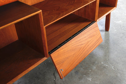 Modell 75 Schreibtisch von Gunni Omann für Omann Jun Teak 60er