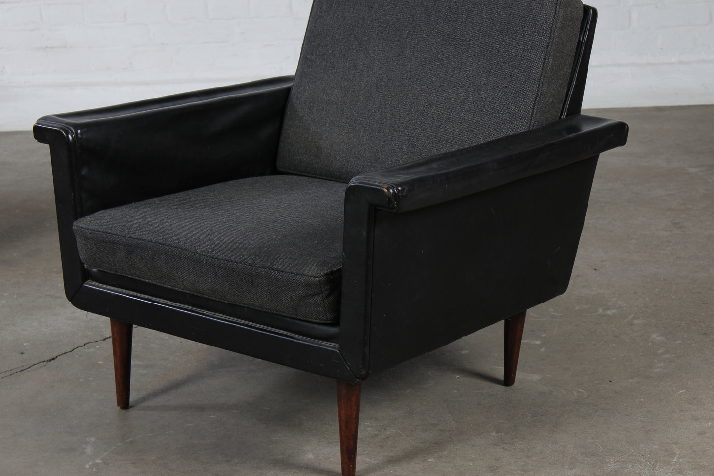 2er Set Vintage Armchair Sessel Mid Century Design 50er 60er