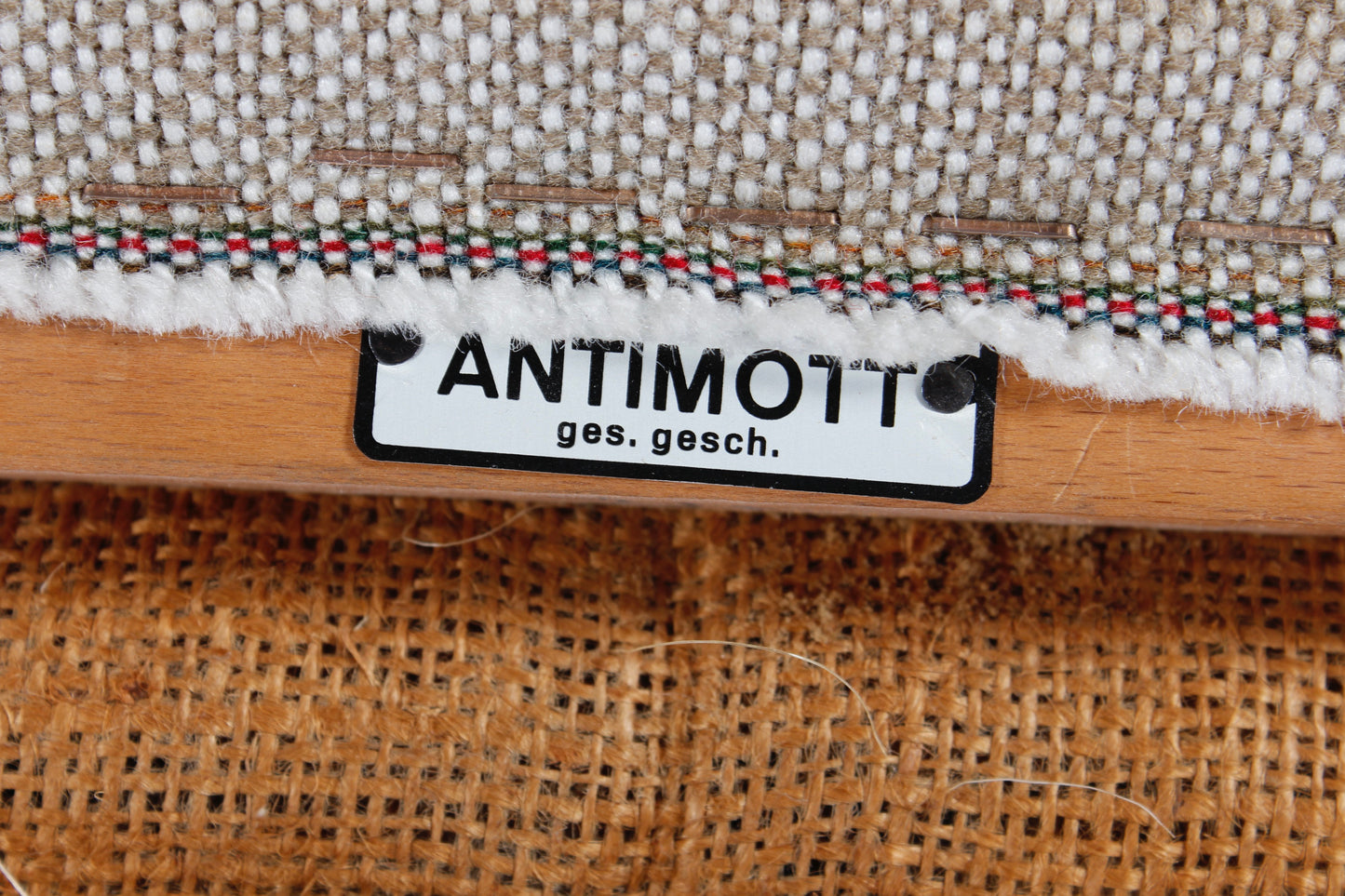 Vintage Sessel Knoll Antimott Mid Century Design 60er 70er