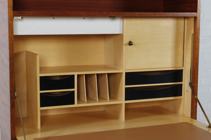 Vintage Teak Sekretär Danish Mid Century Design 60er 70er