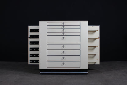 Vintage Schrank Baisch Bauhaus Industrial Design