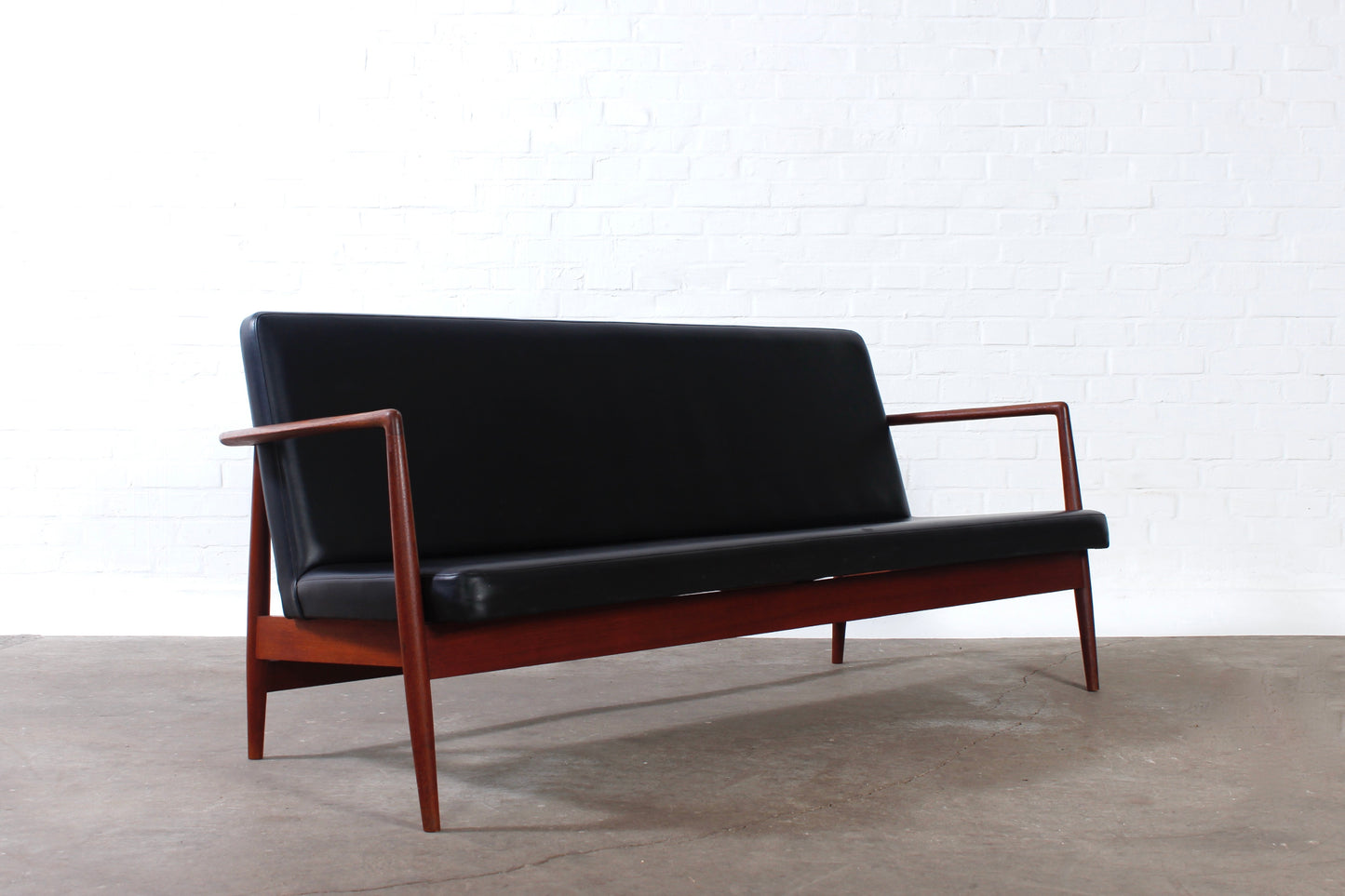 Vintage Teak Sofa C.B. Hansen Danish Design 50er 60er