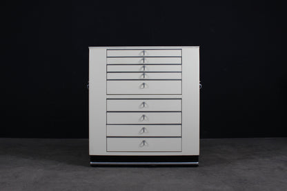 Vintage Schrank Baisch Bauhaus Industrial Design