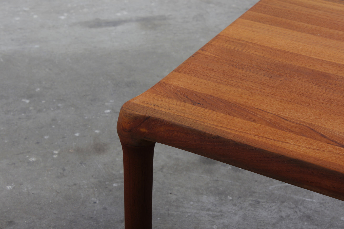 John Bone Coffee table tisch Teak Massiv danish design 60er