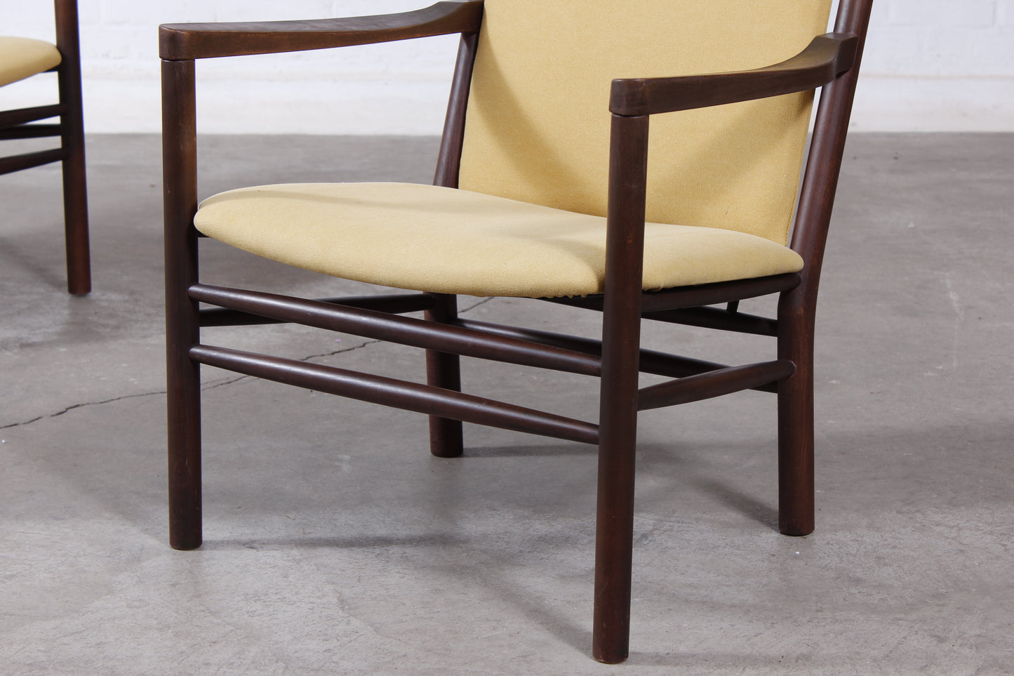 Vintage Teak Sessel Armchair FDB Møbler Mid Century 50er 60er