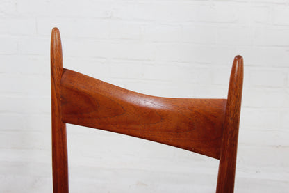 4er Set Teak Stühle von Vestervig Eriksen danish design Vintage