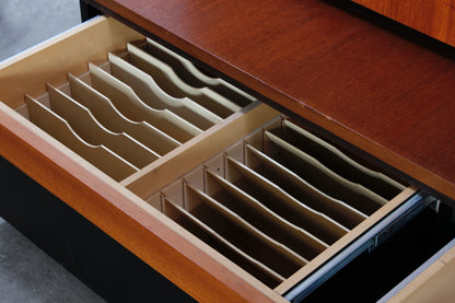 Vintage Teak Behr Schrankwand Mid Century Design 60er 70er