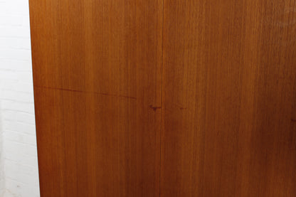 Vintage Teak Behr Schrankwand Mid Century Design 60er 70er