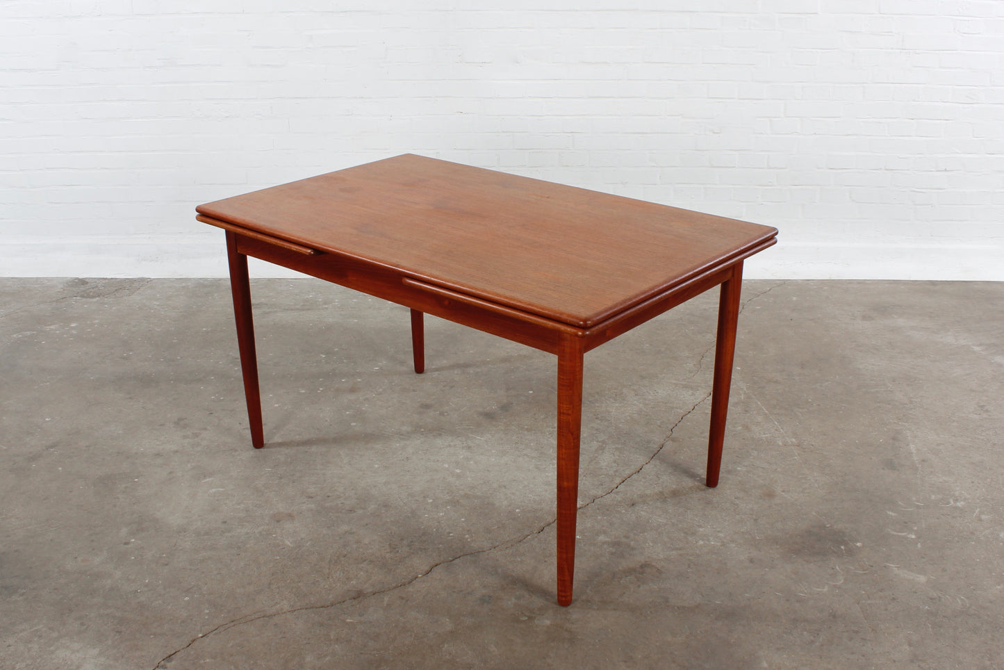 Dänischer Teakholz Esstisch Vintage danish design Mid Century