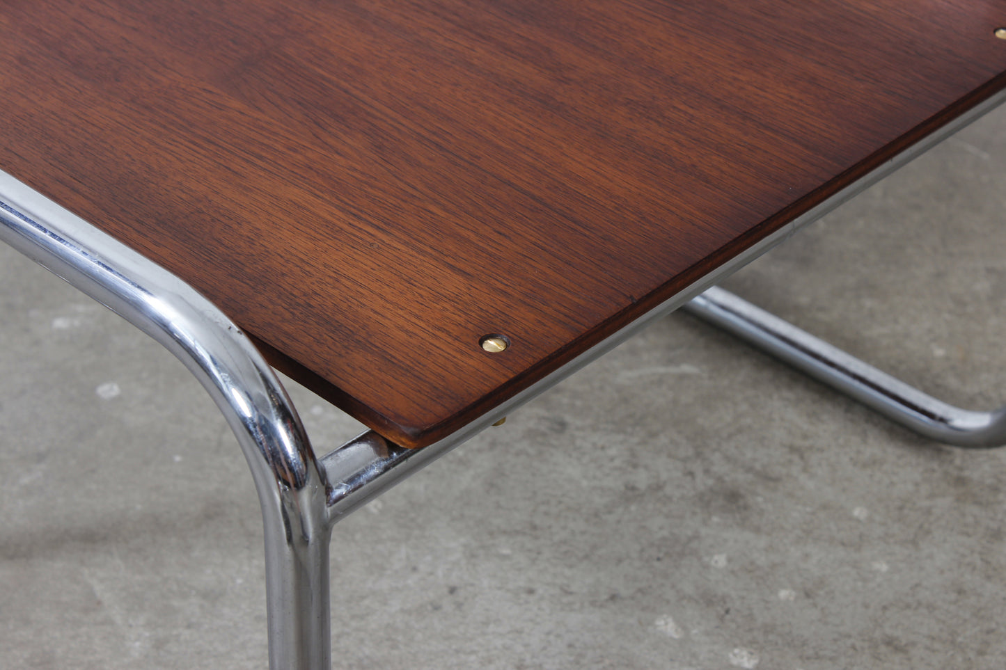 Vintage Thonet Tisch Bauhaus Industrial Design 30er 40er