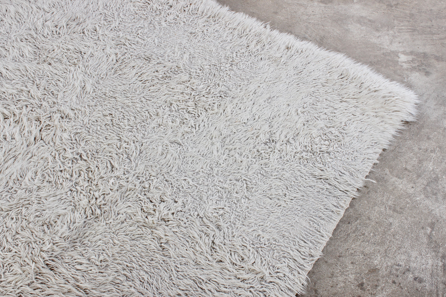 Vintage retro Woll Teppich mid century pop art 60er 70er Boho