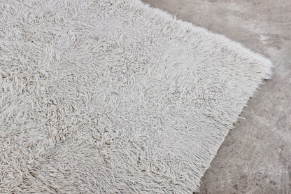 Vintage retro Woll Teppich mid century pop art 60er 70er Boho