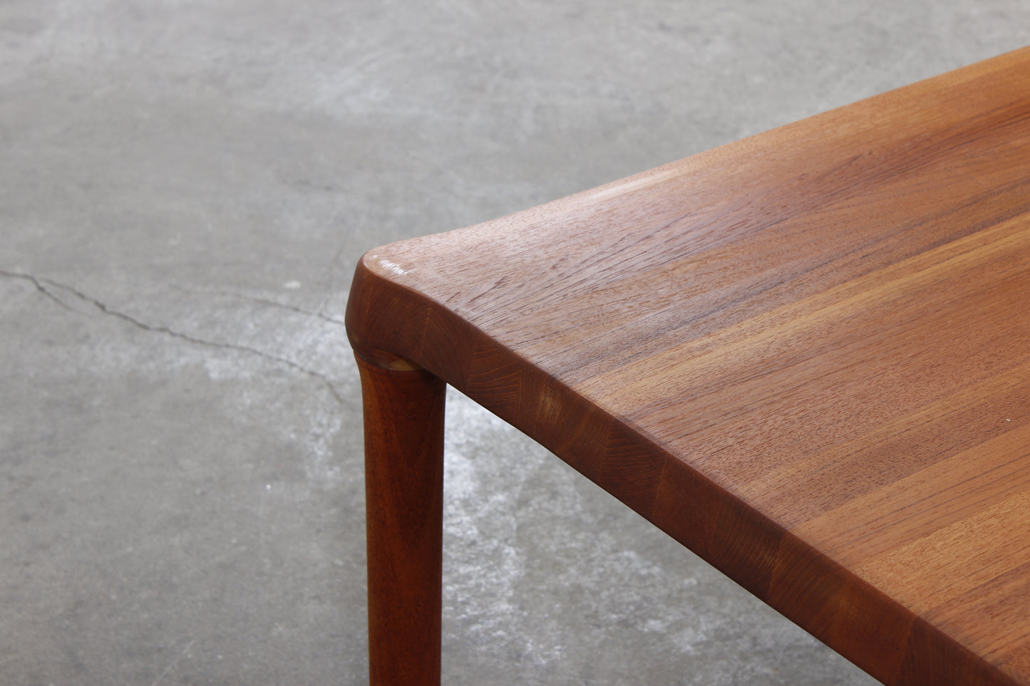 John Bone Coffee table tisch Teak Massiv danish design 60er