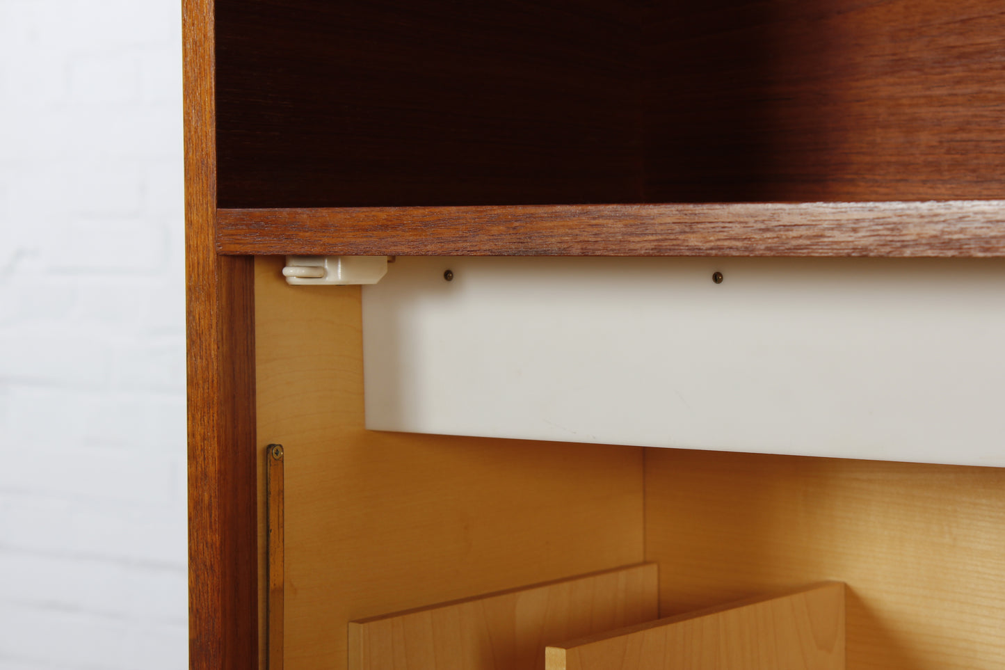 Vintage Teak Sekretär Danish Mid Century Design 60er 70er