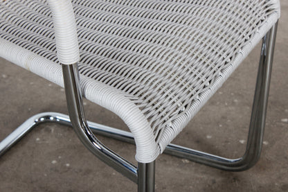 Moderner TECTA D21 Freischwinger Vintage Design Esszimmerstuhl