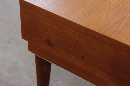 Vintage Nachtschrank XS Kommode Teakholz Schrank 60er danish