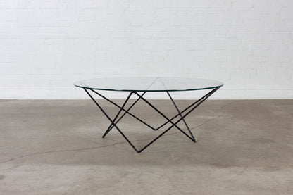 Vintage Coffee Table Tisch Mid Century Design 50er 60er