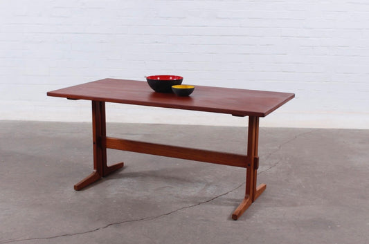 Vintage Teak Coffee Table Danish Mid Century 50er 60er