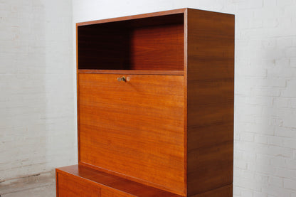 Vintage Teak Sekretär Danish Mid Century Design 60er 70er