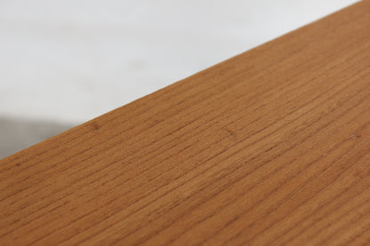 XXL Vintage Nussbaum Vitrine 60er 70er Jahre Kommode