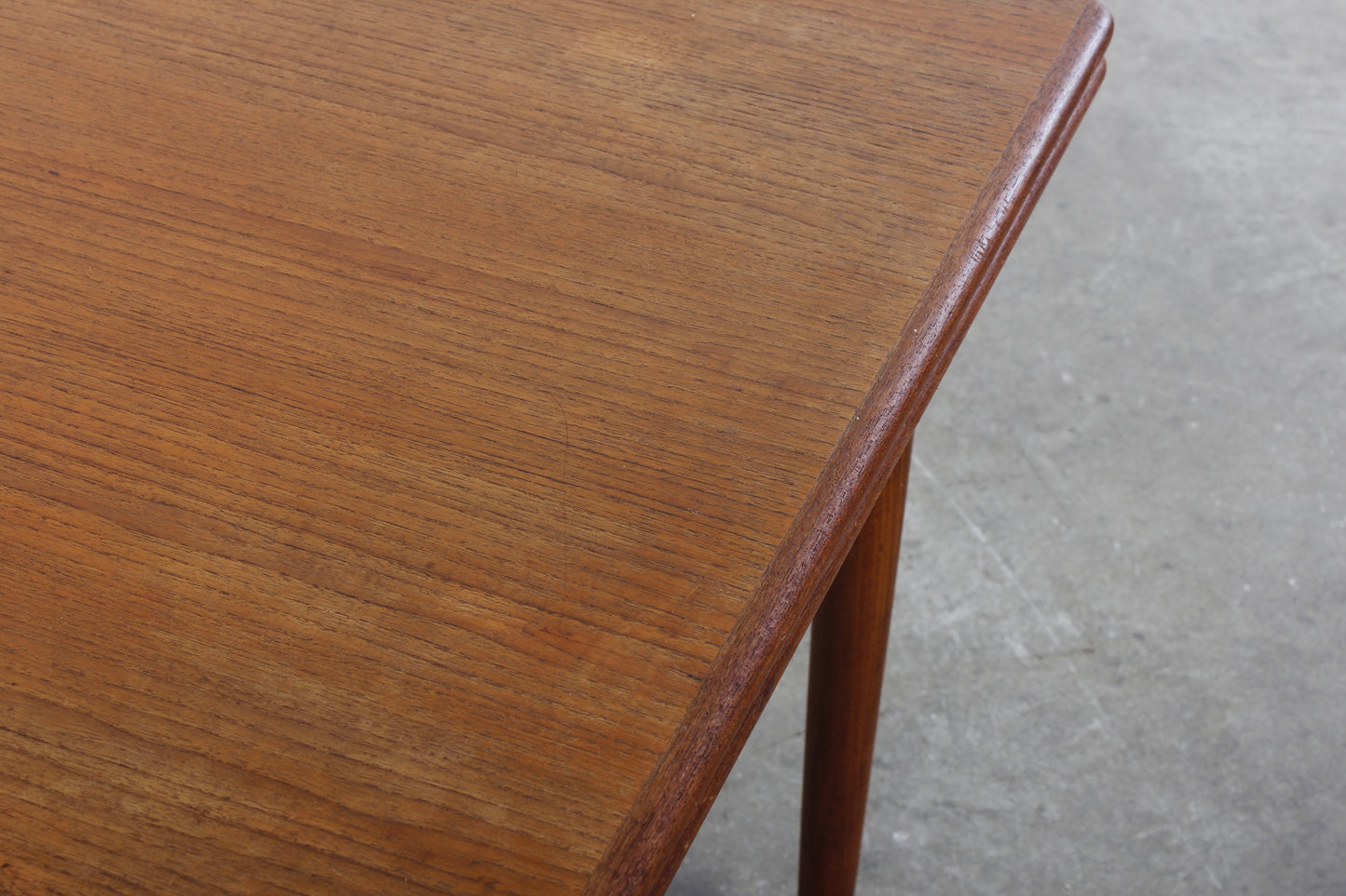 Dänischer Teakholz Esstisch Vintage danish design Mid Century