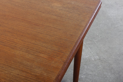 Dänischer Teakholz Esstisch Vintage danish design Mid Century