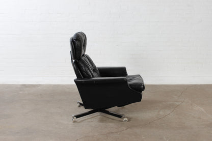 Vintage Lounge Chair Sessel Mid Century James Bond Design