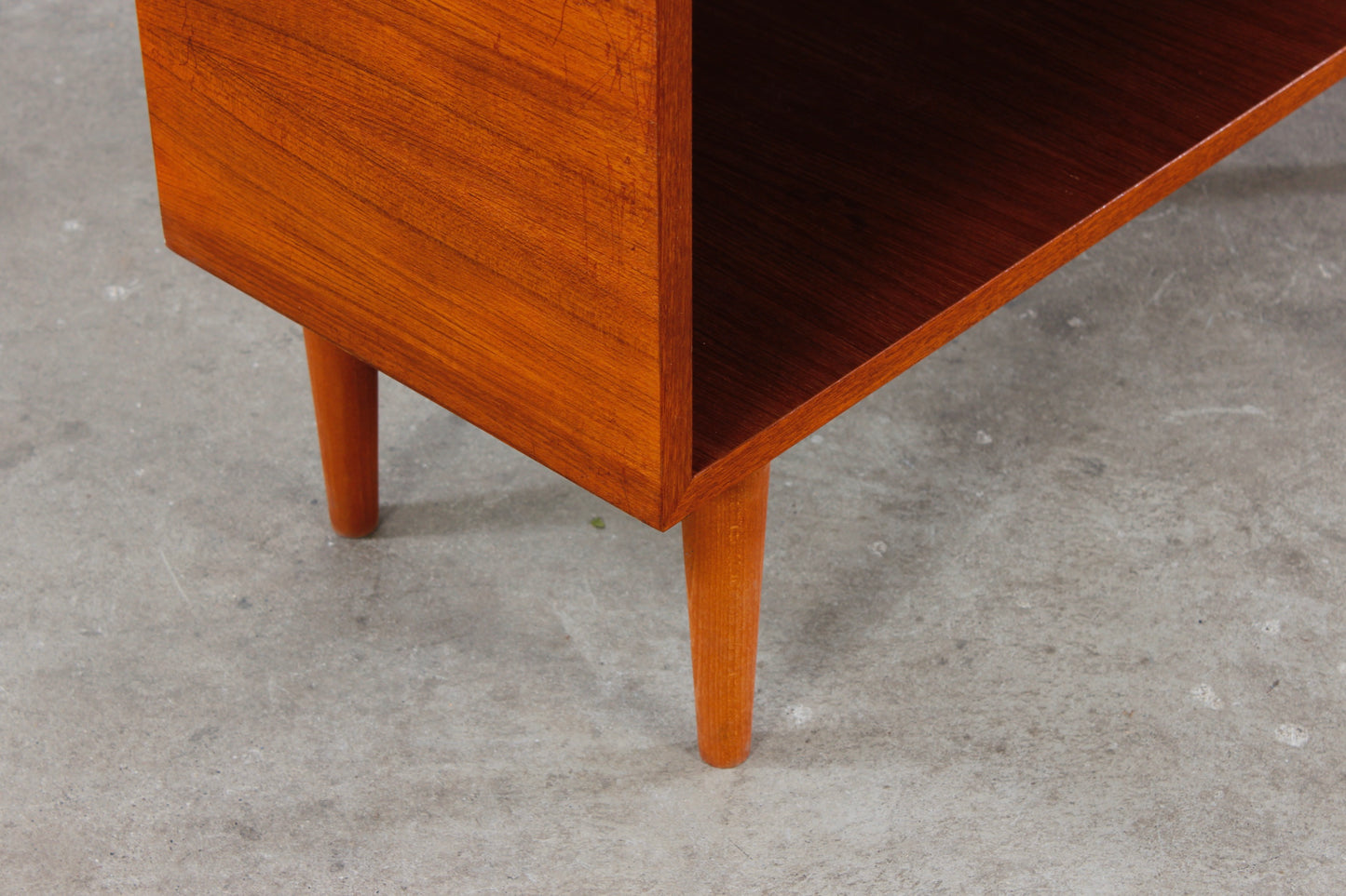 Vintage Teak Regal Danish Mid Century Design 60er 70er
