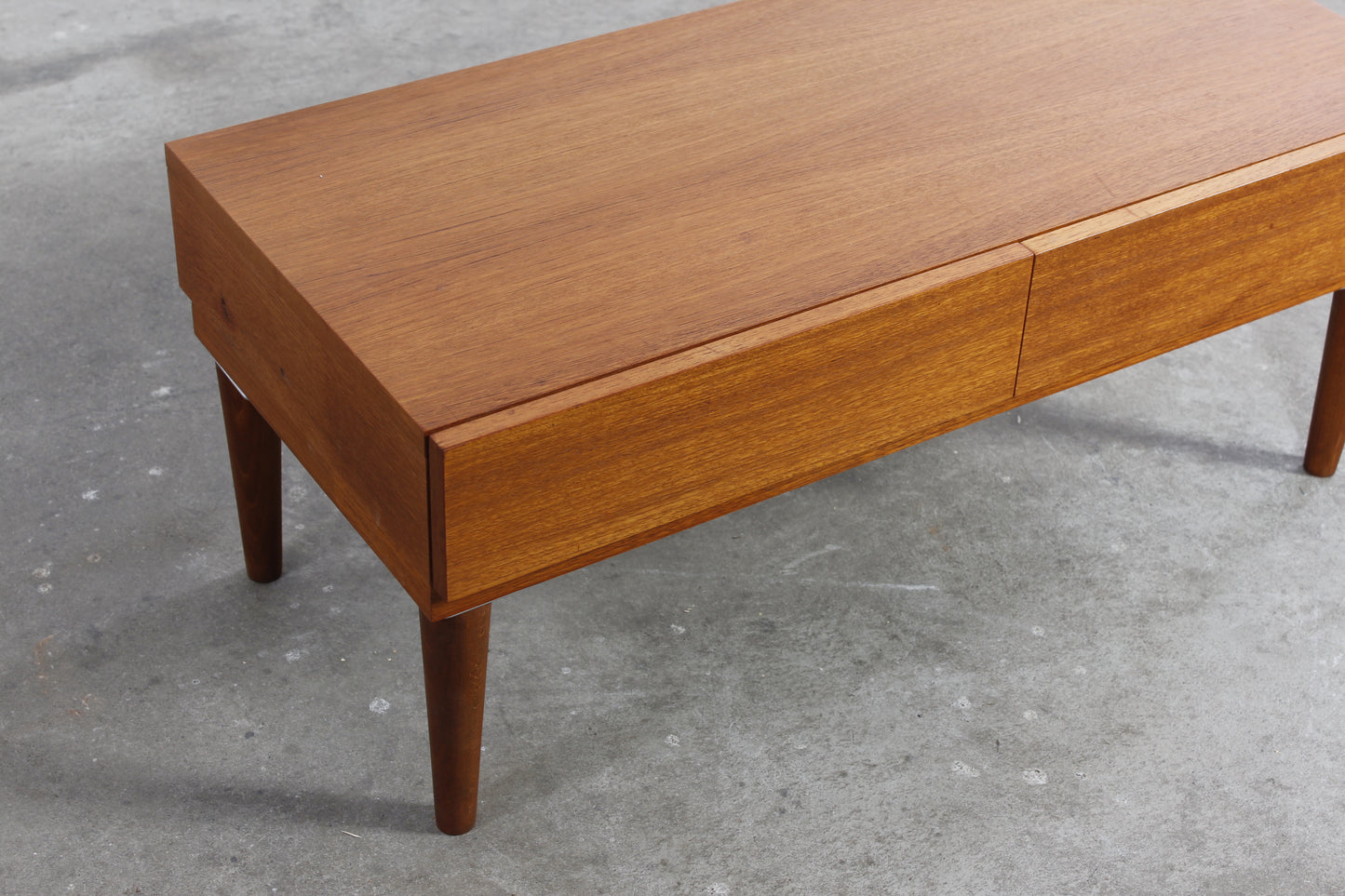 Vintage Nachtschrank XS Kommode Teakholz Schrank 60er danish