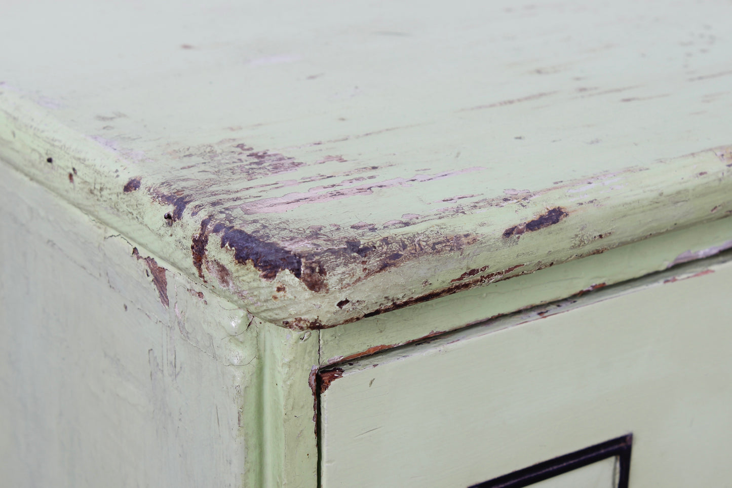 Industrial Vintage Schubladenschrank Apothekerschrank Kommode