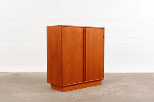 Vintage Teak Kommode danish design Schuhschrank MCM 60er 70er