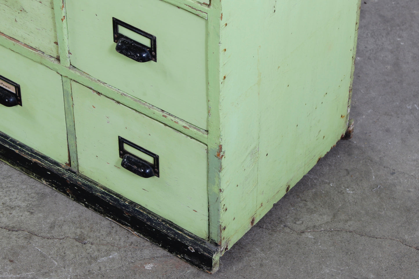 Industrial Vintage Schubladenschrank Apothekerschrank Kommode