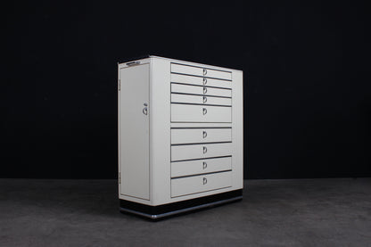 Vintage Schrank Baisch Bauhaus Industrial Design