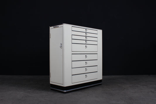 Vintage Schrank Baisch Bauhaus Industrial Design
