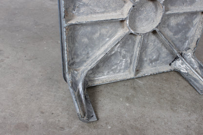 Vintage Coffee Table Tisch Mid Century Brutalist Design