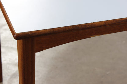 Vintage Teak Coffee Table Tisch Danish Mid Century Design 60er
