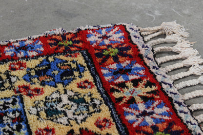 Vintage Berber Teppich Marokko Mid Century Design 60er 70er