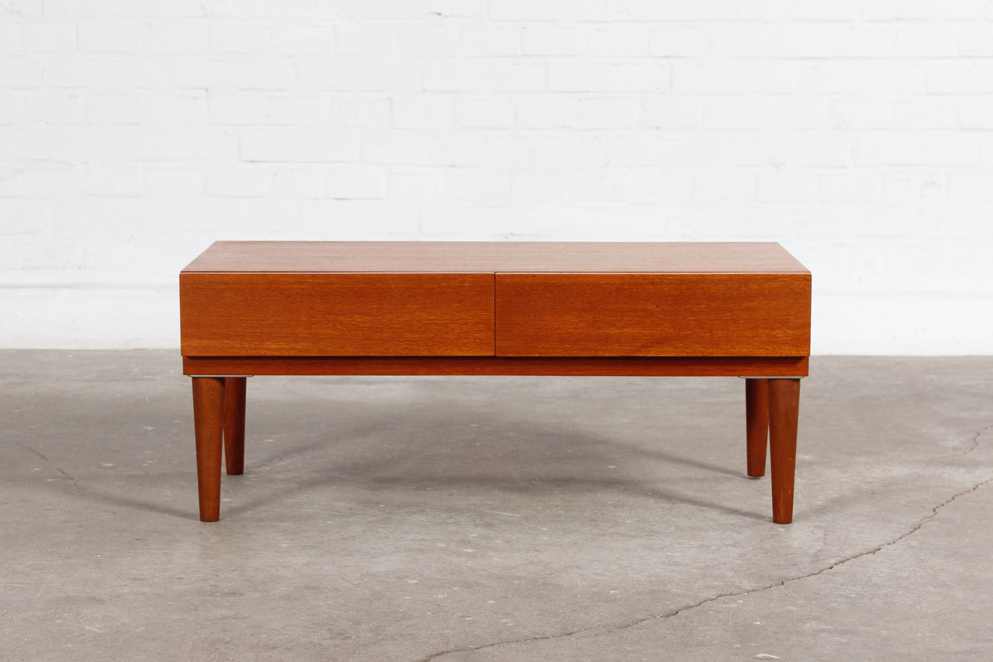 Vintage Nachtschrank XS Kommode Teakholz Schrank 60er danish