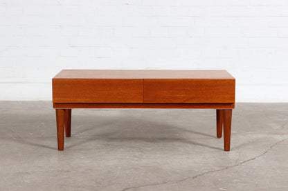 Vintage Nachtschrank XS Kommode Teakholz Schrank 60er danish