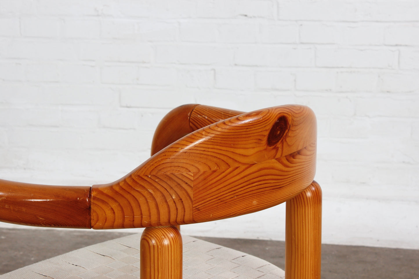 Vintage Stuhl Design Rainer Daumiller Mid Century 70er  Boho