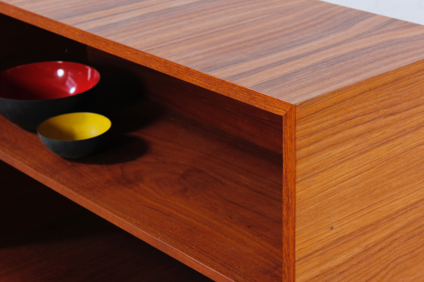 Vintage Teak Regal Danish Mid Century Design 60er 70er